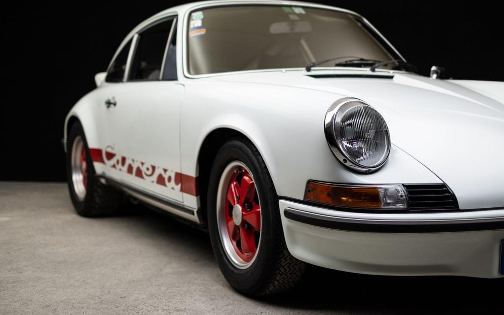 PORSCHE 911 CARRERA RS 2,7 TOURING | Das Entenbürzel Image 1 from 12