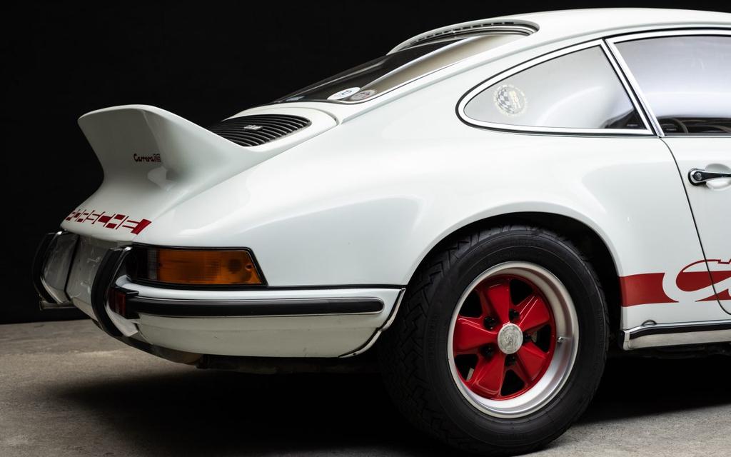 PORSCHE 911 CARRERA RS 2,7 TOURING | Das Entenbürzel Bild 6 von 12