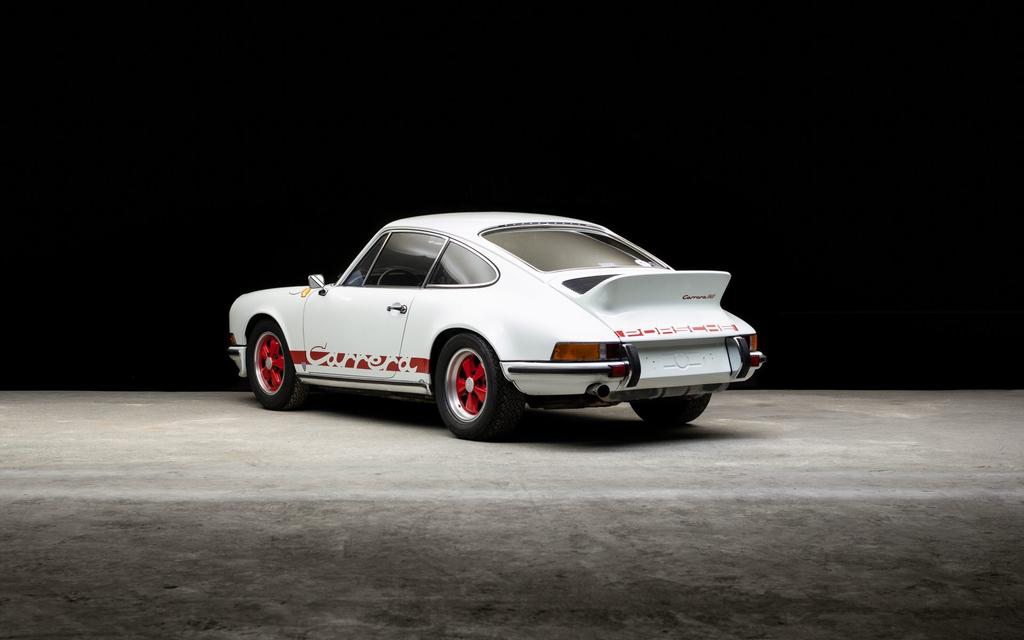 PORSCHE 911 CARRERA RS 2,7 TOURING | Das Entenbürzel Image 9 from 12