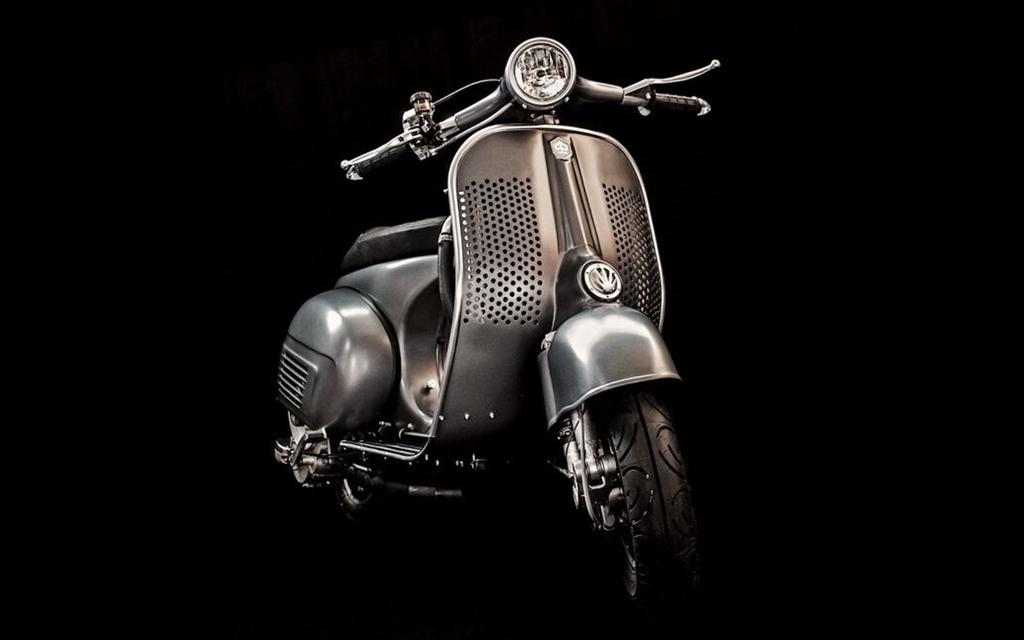 TOP Custom Vespas | Handmade by Scooter & Service Image 2 from 8