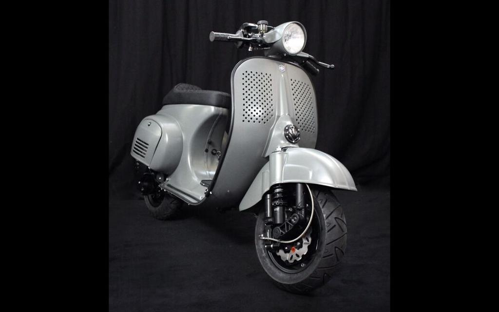 TOP Custom Vespas | Handmade by Scooter & Service Image 8 from 8
