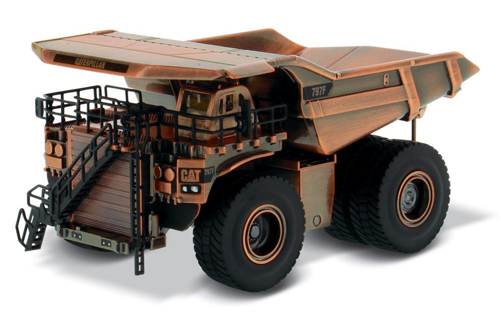 Caterpillar CAT® |  797F Mining Truck | Copper Finish 