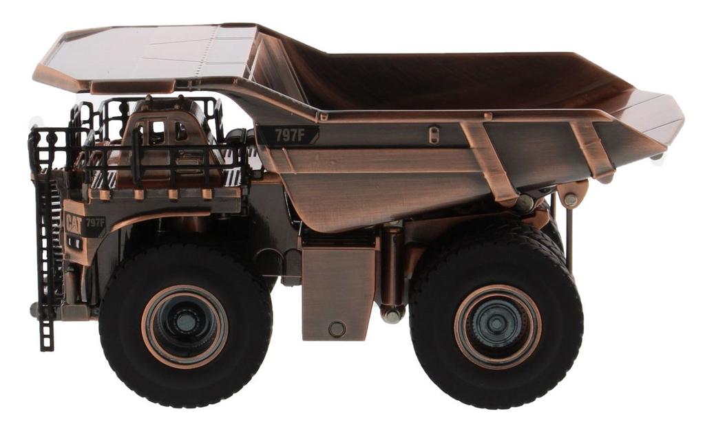 Caterpillar CAT® |  797F Mining Truck | Copper Finish  Bild 1 von 5