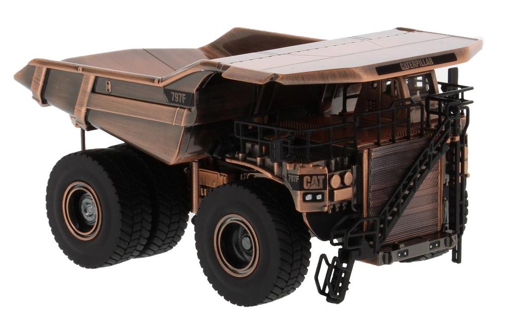 Caterpillar CAT® |  797F Mining Truck | Copper Finish  Image 5 from 5