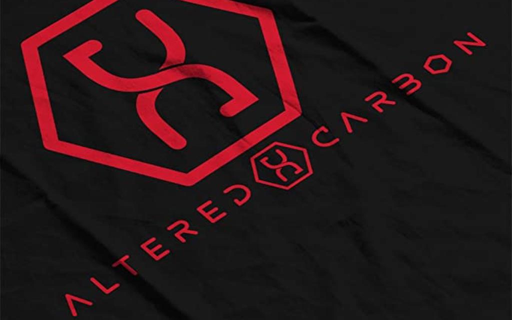 Altered Carbon | Helix Logo T-Shirt Image 1 from 3