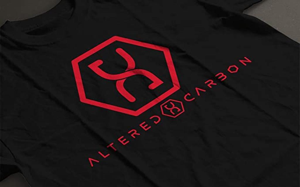Altered Carbon | Helix Logo T-Shirt Image 2 from 3
