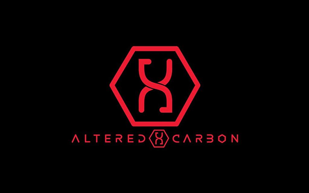 Altered Carbon | Helix Logo T-Shirt Bild 3 von 3