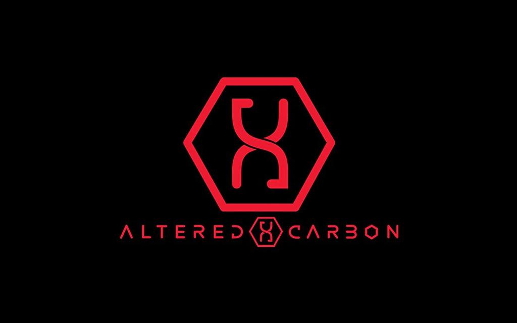 Altered Carbon | Helix Logo T-Shirt Image 3 from 3