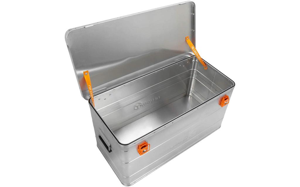 ALUBOX | B90 | Aluminium Transportbox 90 Liter Bild 1 von 8