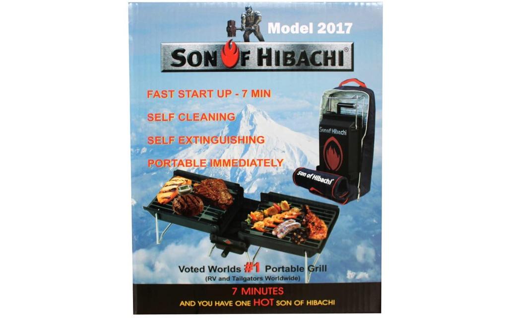 Original Son of Hibachi® | Holzkohlegrill  Image 6 from 8