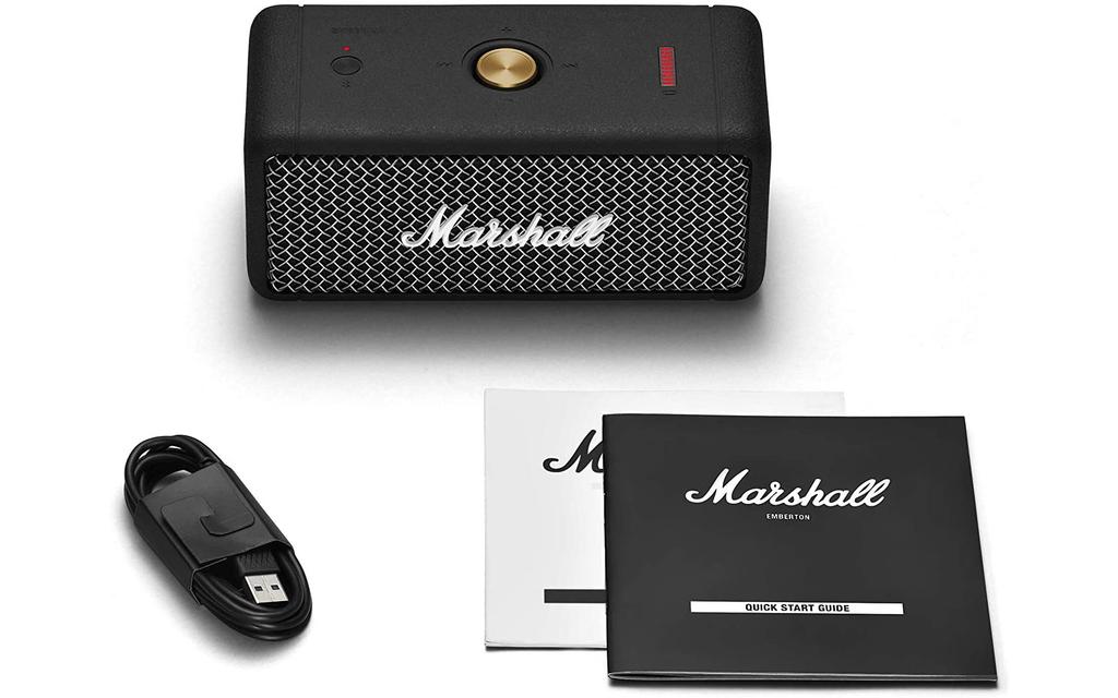 Marshall | Emberton Bluetooth 5.0 Image 4 from 7