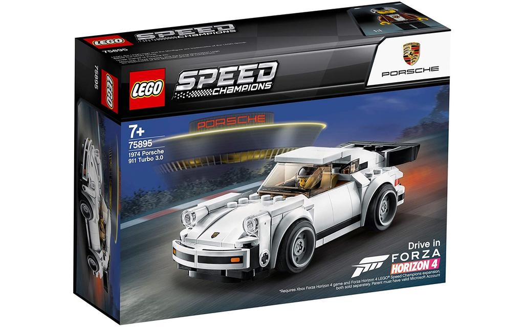LEGO Speed Champions – 1974 Porsche 911 Turbo 3.0  Image 2 from 7