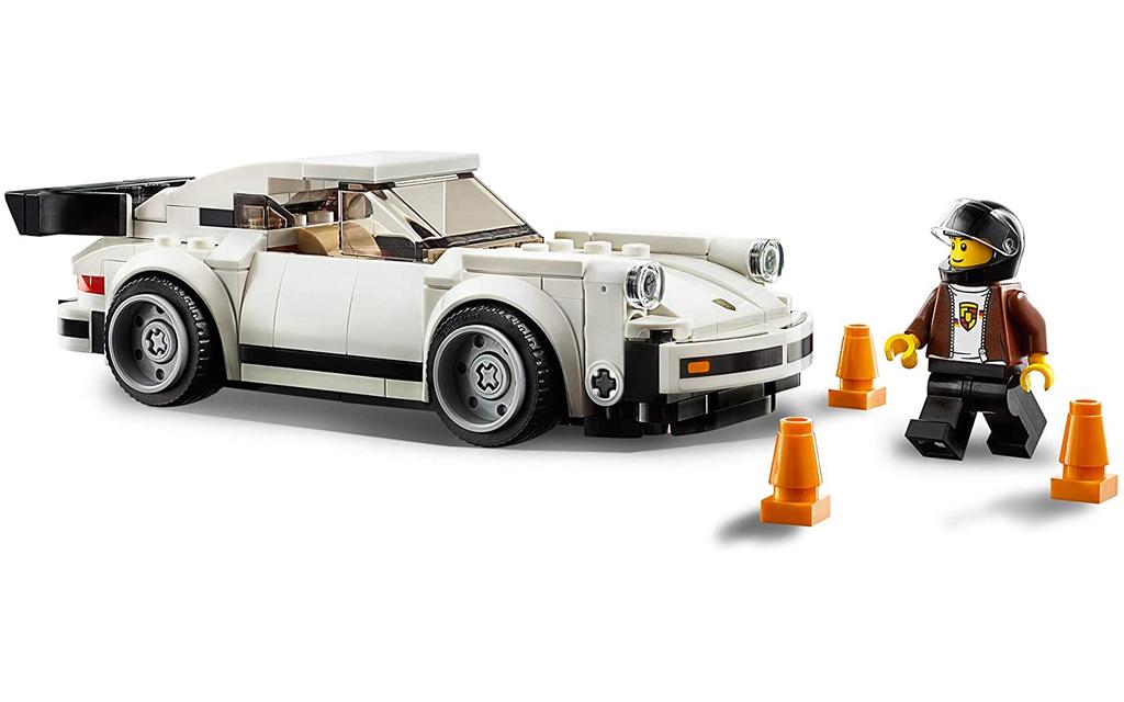 LEGO Speed Champions – 1974 Porsche 911 Turbo 3.0  Image 4 from 7