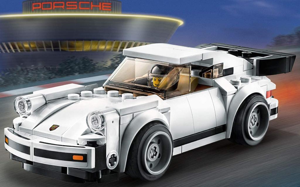 LEGO Speed Champions – 1974 Porsche 911 Turbo 3.0  Image 5 from 7