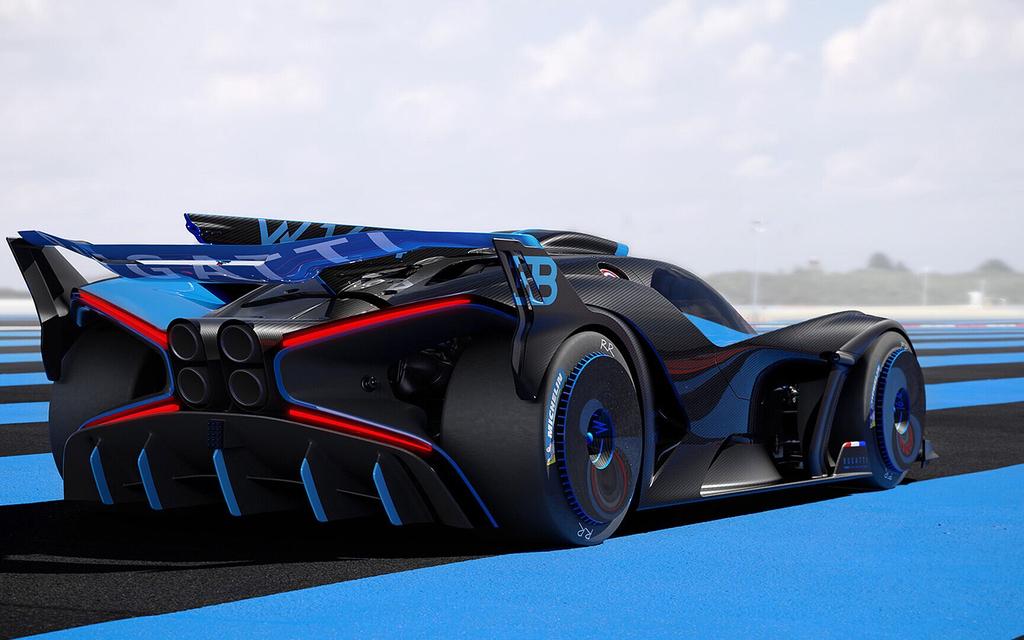 BUGATTI BOLIDE | Der absolute Rebell  Bild 3 von 17