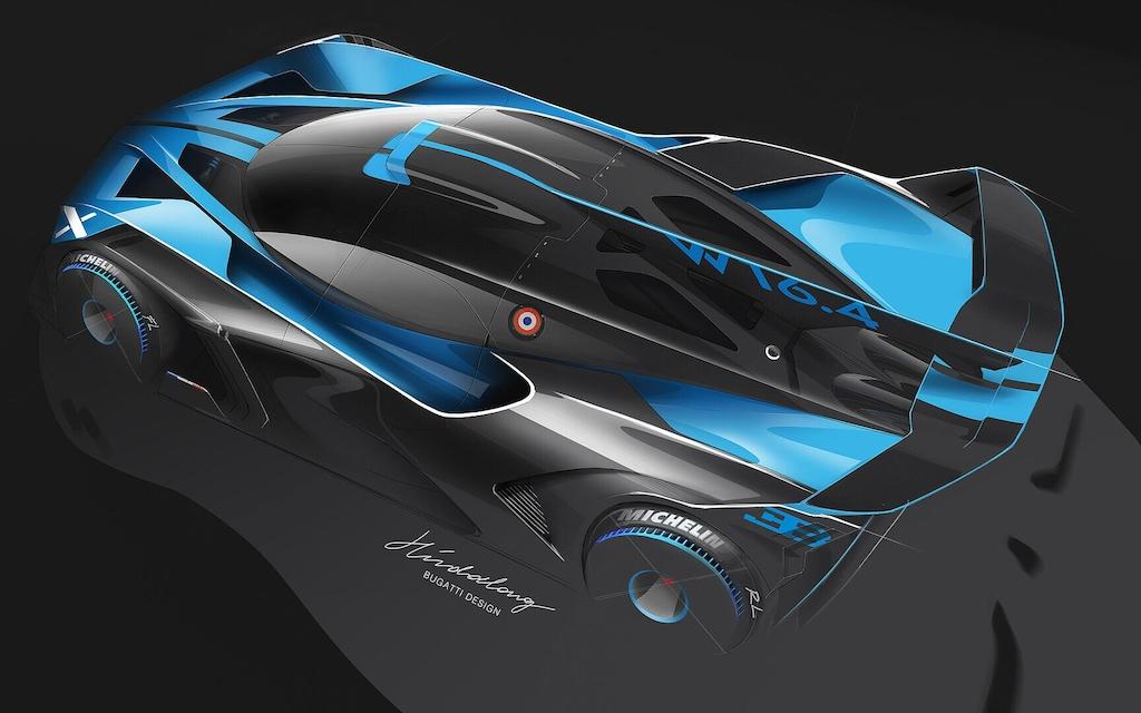 BUGATTI BOLIDE | Der absolute Rebell  Bild 15 von 17