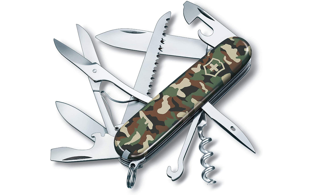 VICTORINOX | Huntsman Camouflage