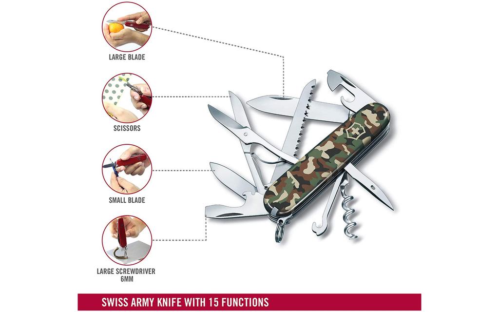 VICTORINOX | Huntsman Camouflage Bild 1 von 5