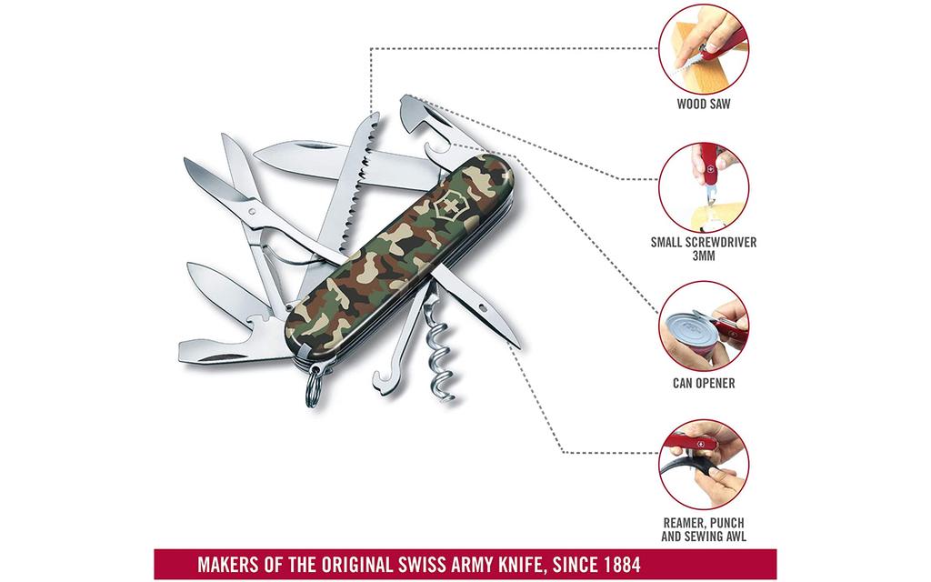 VICTORINOX | Huntsman Camouflage Image 3 from 5