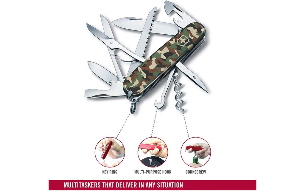 VICTORINOX | Huntsman Camouflage Image 4 from 5