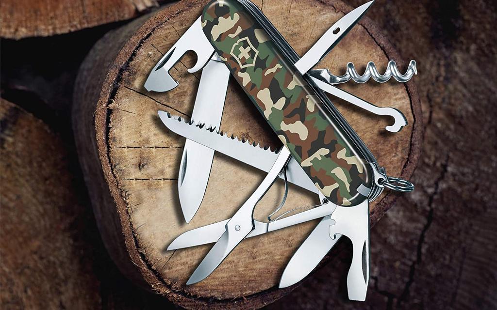 VICTORINOX | Huntsman Camouflage Image 5 from 5