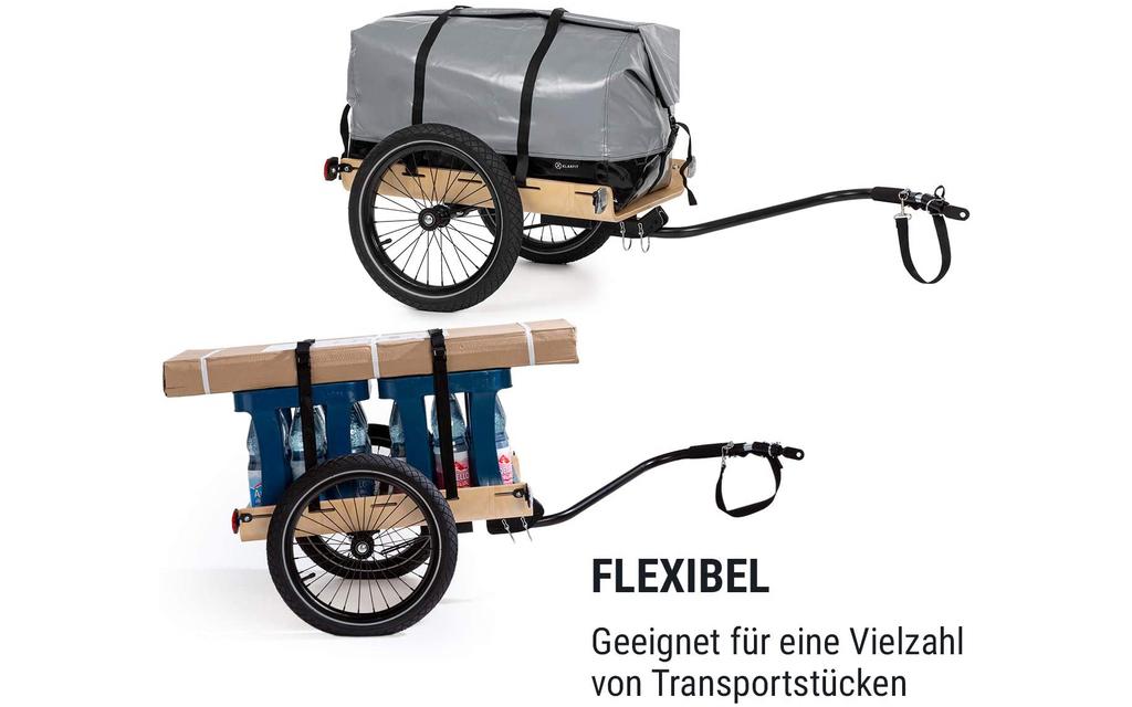 Klarfit Companion | Travel Fahrrad Lastenanhänger  Bild 6 von 6