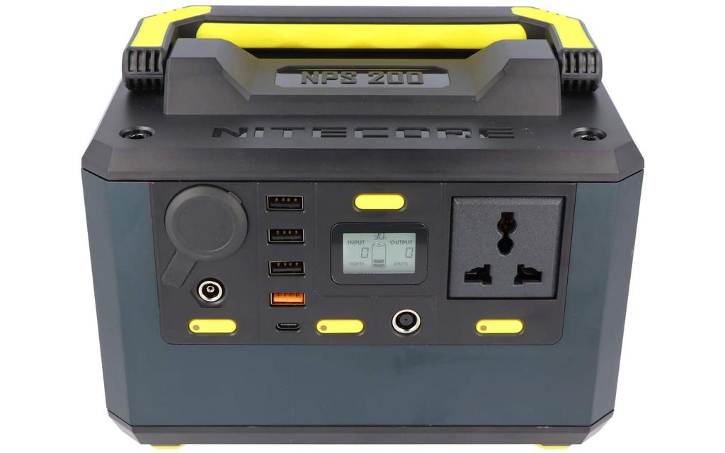 Nitecore | NPS200 Power Station - 54600mAh Image 1 from 8