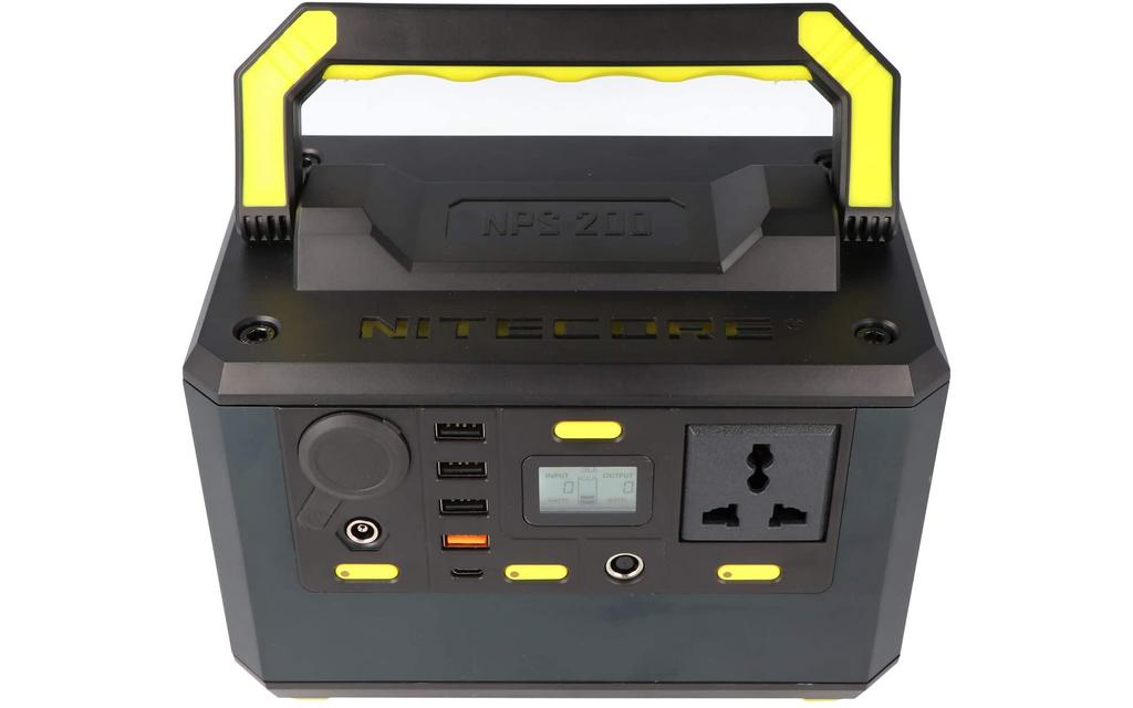 Nitecore | NPS200 Power Station - 54600mAh Image 7 from 8