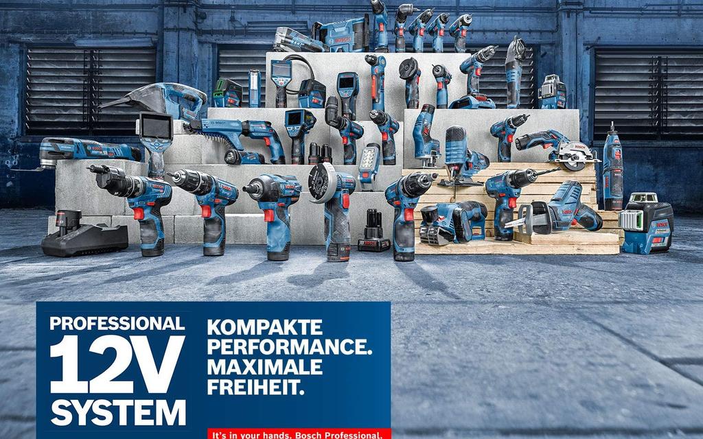 Bosch Professional | 12V System Akku Bohrschrauber GSR 12V-15 FC  Bild 1 von 7