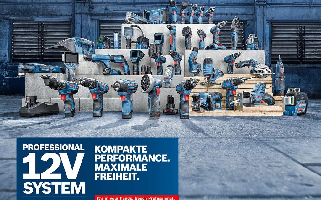 Bosch Professional | 12V System Akku Bohrschrauber GSR 12V-15 FC  Image 1 from 7