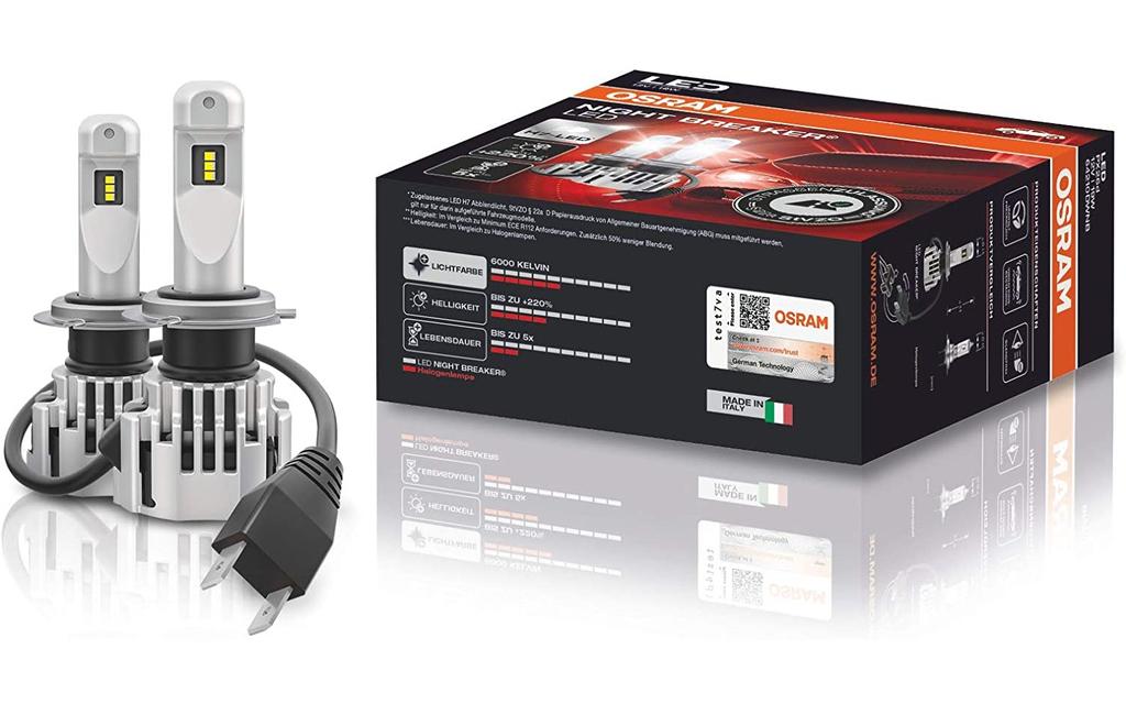 OSRAM | NIGHT BREAKER H7-LED; bis zu 220 % mehr Helligkeit Bild 14 von 15