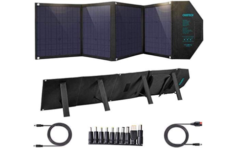 CHOETECH | 80W Tragbares Solarpanel Ladegerät