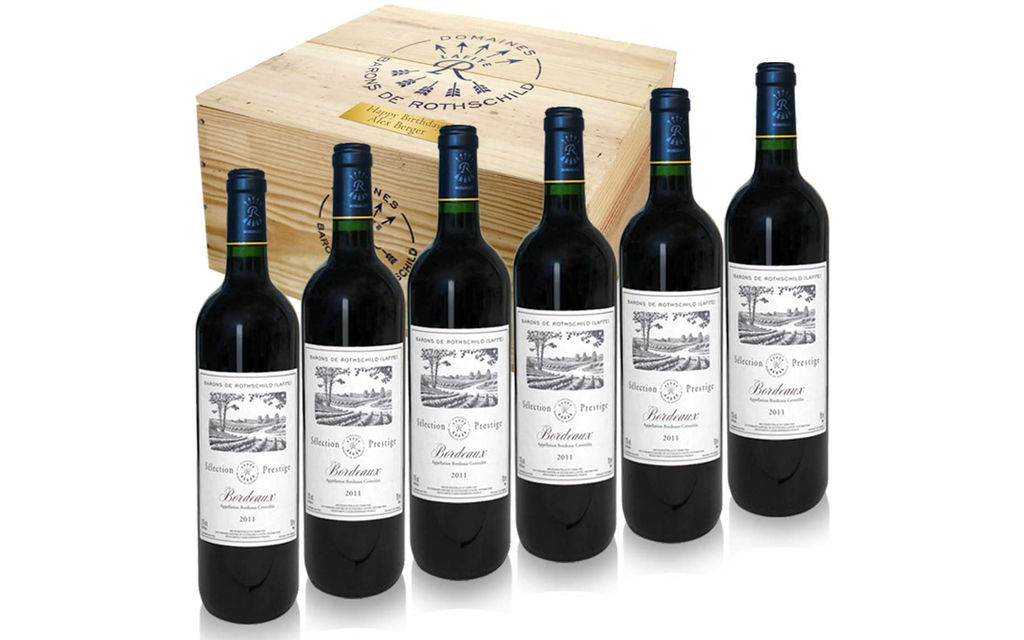 Barons de Rothschild  | Lafite | 6 x 75 cl. Flaschen