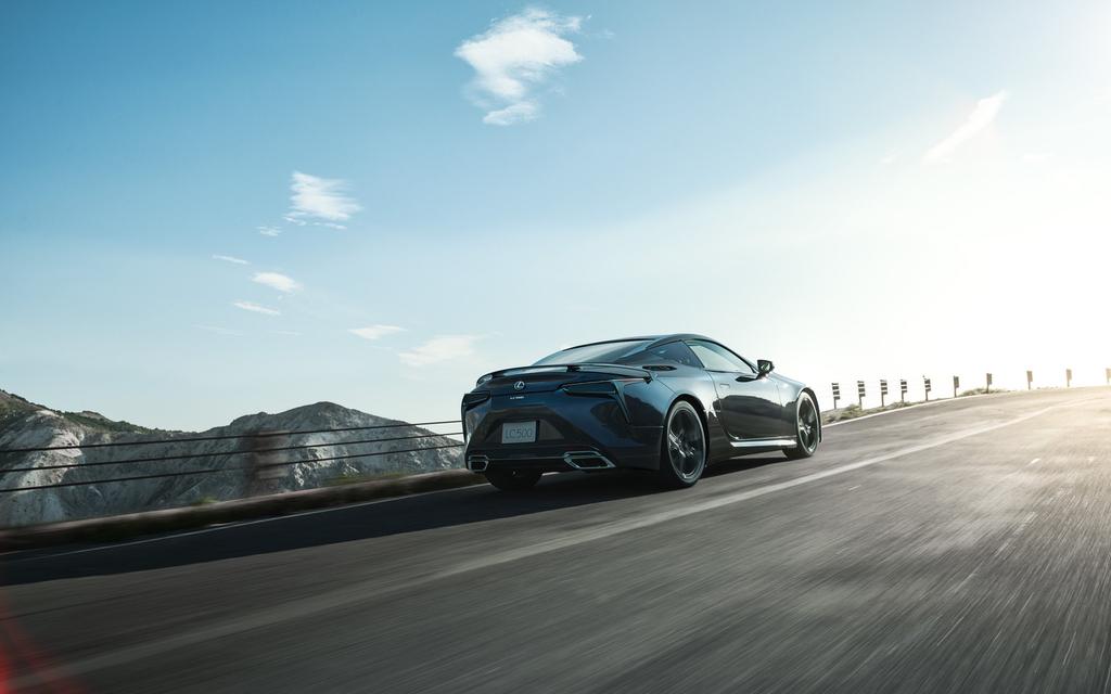 Lexus LC 500  | Aviation Edition  Bild 4 von 14