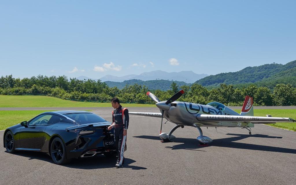 Lexus LC 500  | Aviation Edition  Image 10 from 14