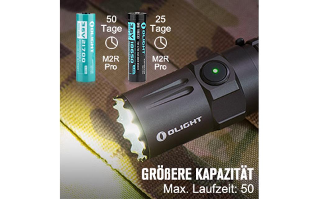 OLIGHT | M2R Pro Warrior Taschenlampe Bild 1 von 8
