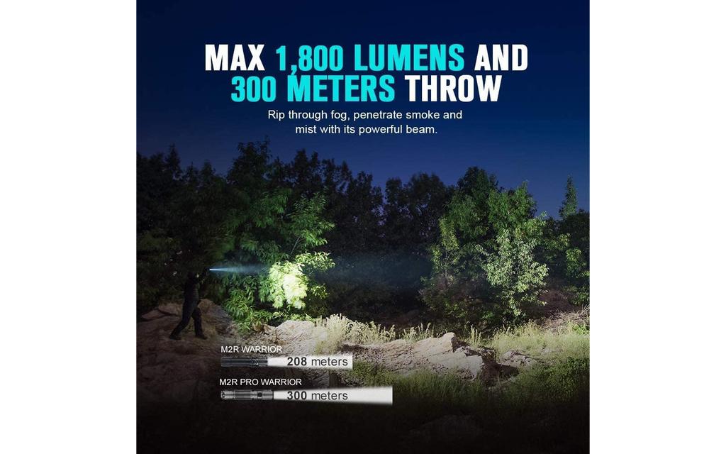 OLIGHT | M2R Pro Warrior Taschenlampe Image 8 from 8