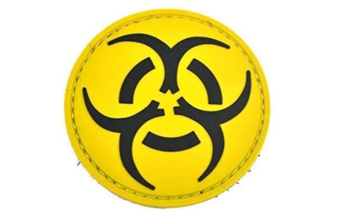 Biohazard | Morale Patch PVC 