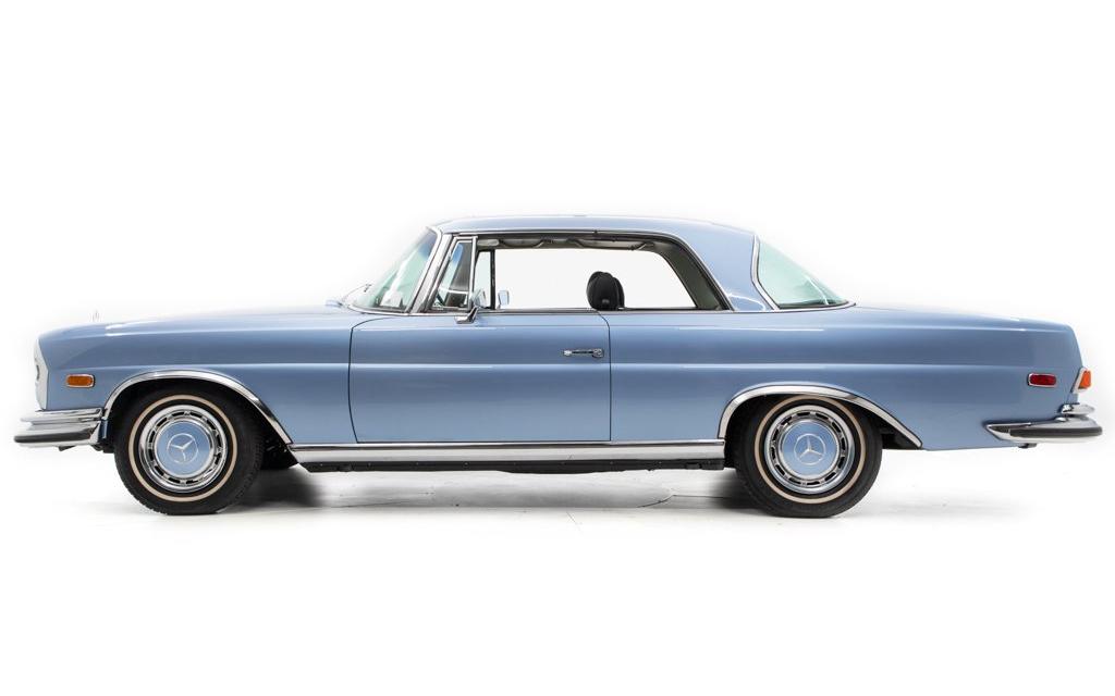 1970 MERCEDES-BENZ 280 SE 3.5 Coupé | Paul Bracq Design - Elegant & Handgefertigt Bild 5 von 10