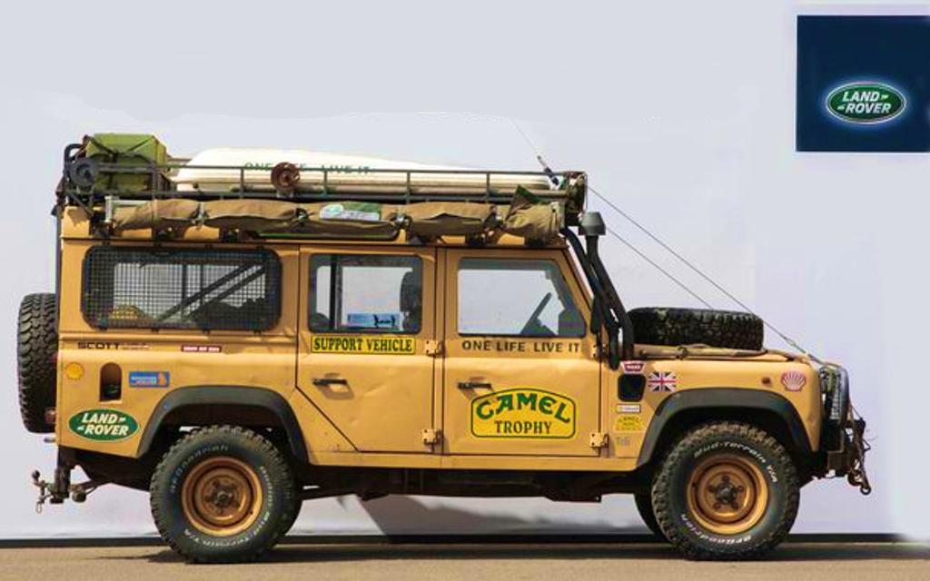 FILM TIPP | CAMEL TROPHY 4X4 DRIVING SCHOOL - Der 4x4 Lernfilm  Bild 4 von 5