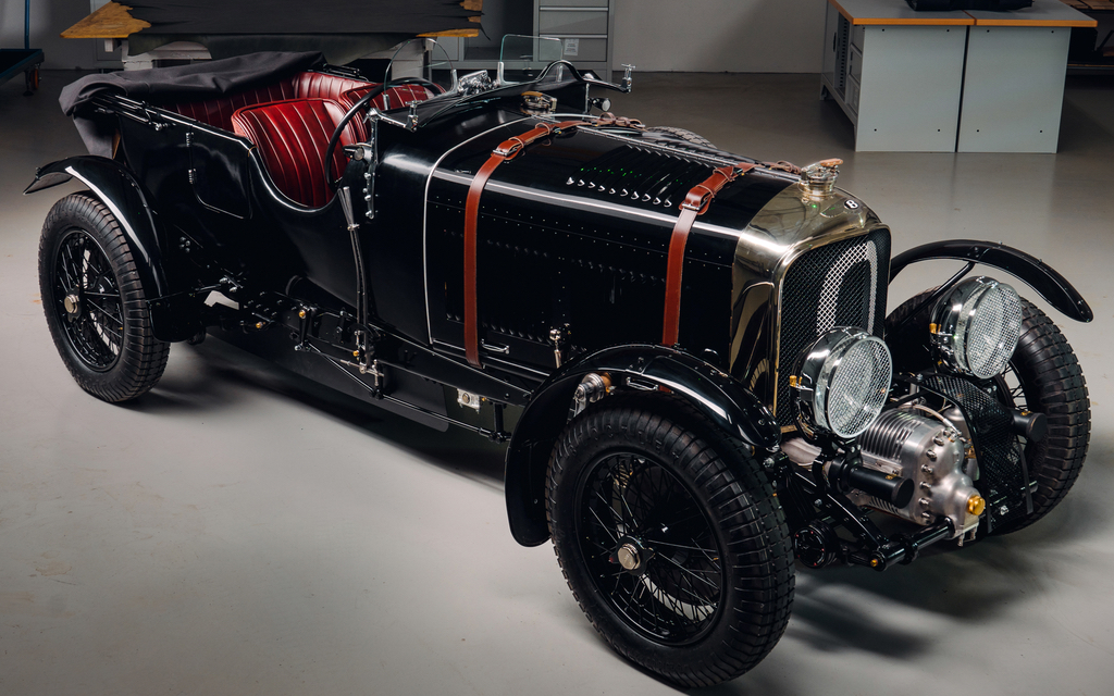 Bentley Blower | Car Zero 2021 Image 1 from 18