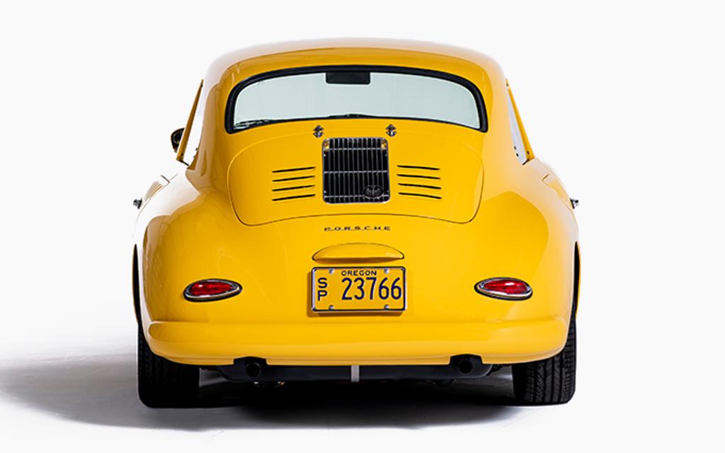 PORSCHE 356 | EMORY - Outlaw Special - „Speed ​​Yellow“ Coupé - 260 PS bei 910 Kg Image 3 from 9