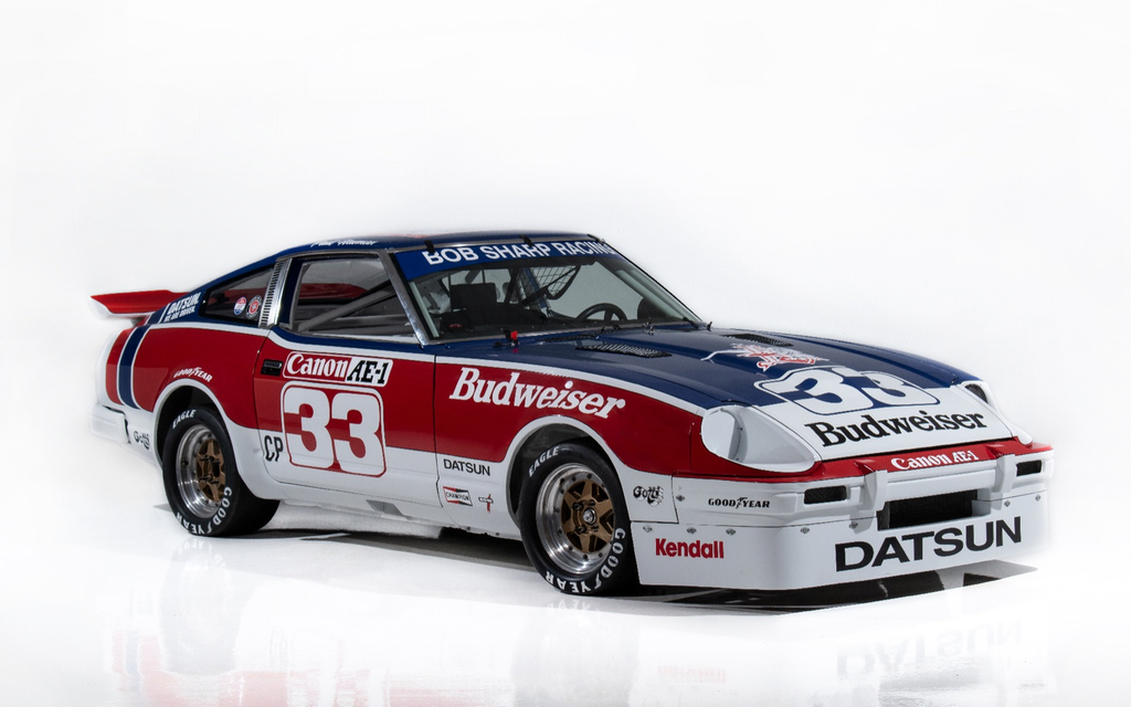 1979 Datsun 280ZX  |  Paul Newman