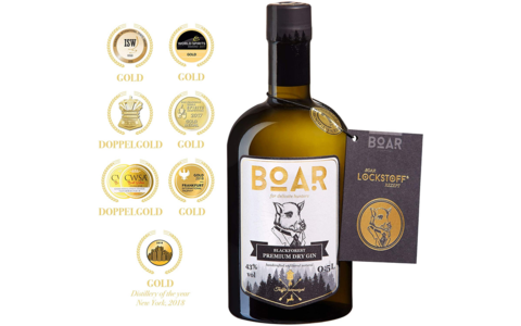 Boar Blackforest | Premium Dry Gin 