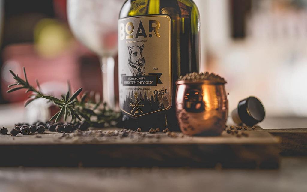 Boar Blackforest | Premium Dry Gin  Image 3 from 5