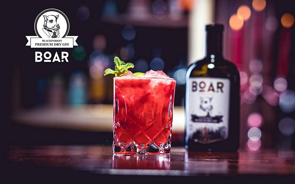 Boar Blackforest | Premium Dry Gin  Image 4 from 5