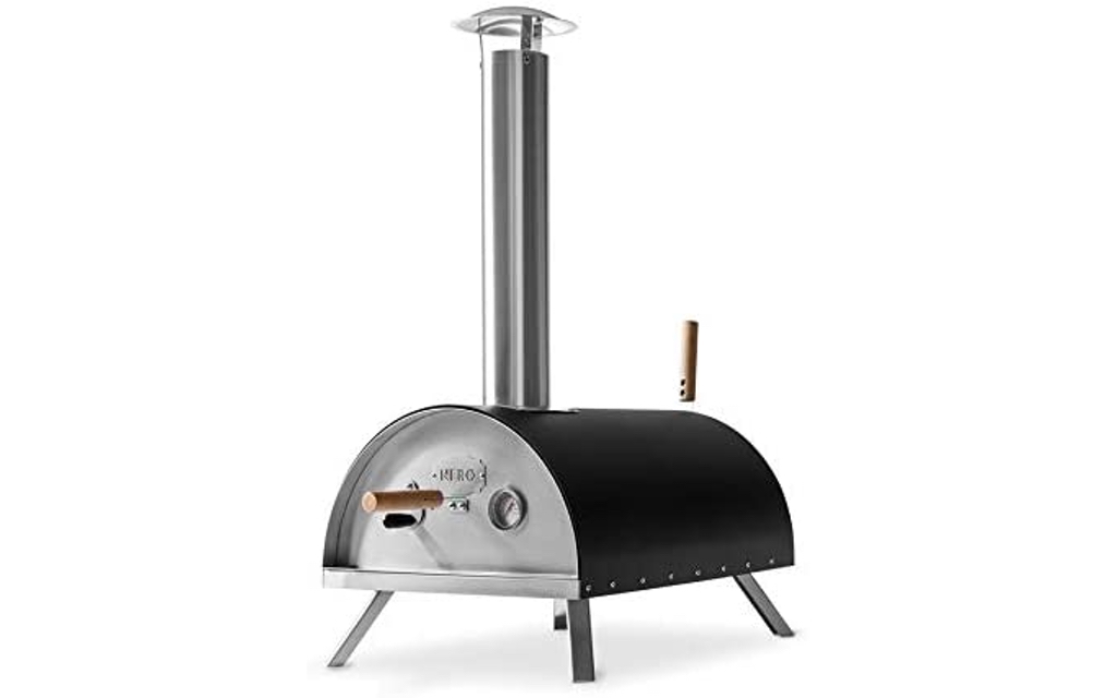 Burnhard | Outdoor Pizzaofen Nero 