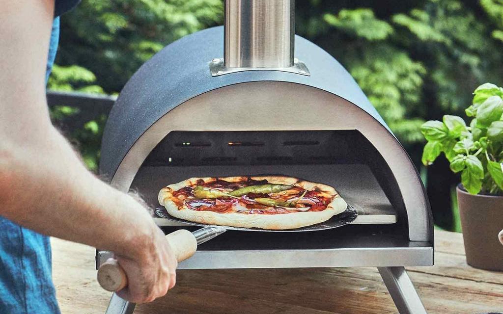 Burnhard | Outdoor Pizzaofen Nero  Bild 1 von 6