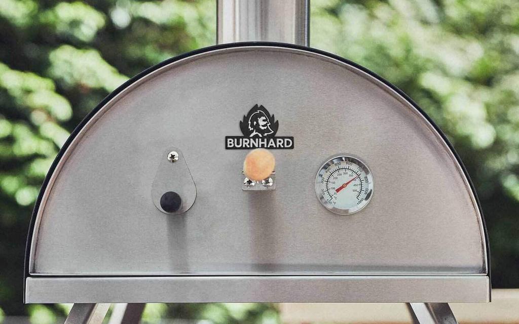 Burnhard | Outdoor Pizzaofen Nero  Bild 3 von 6