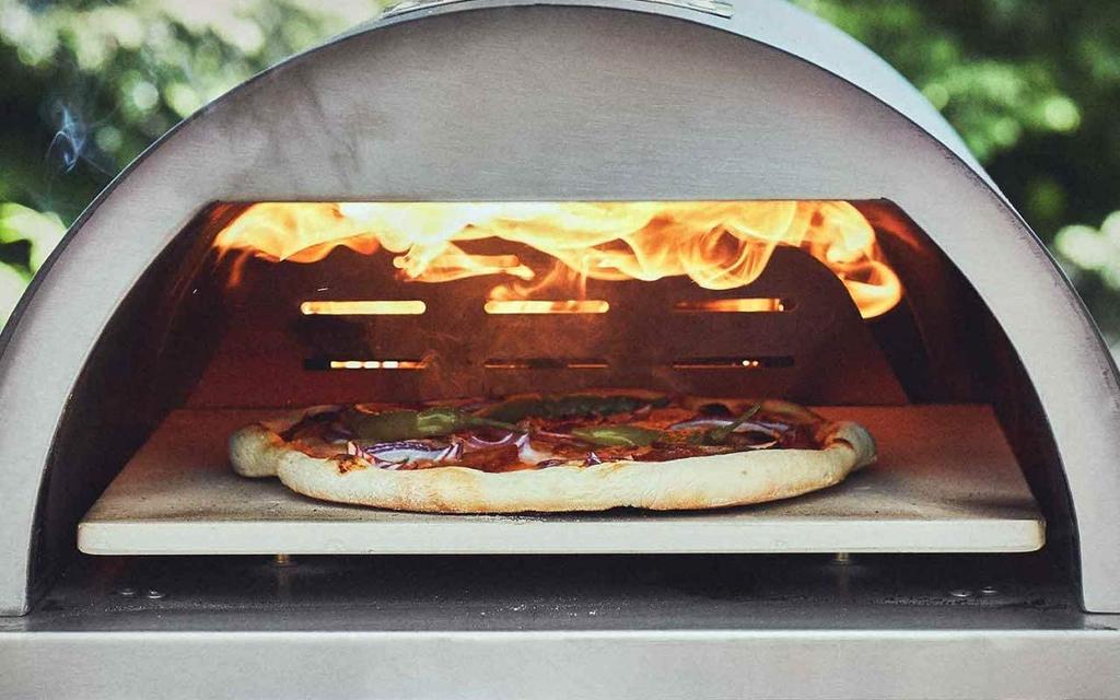 Burnhard | Outdoor Pizzaofen Nero  Bild 5 von 6